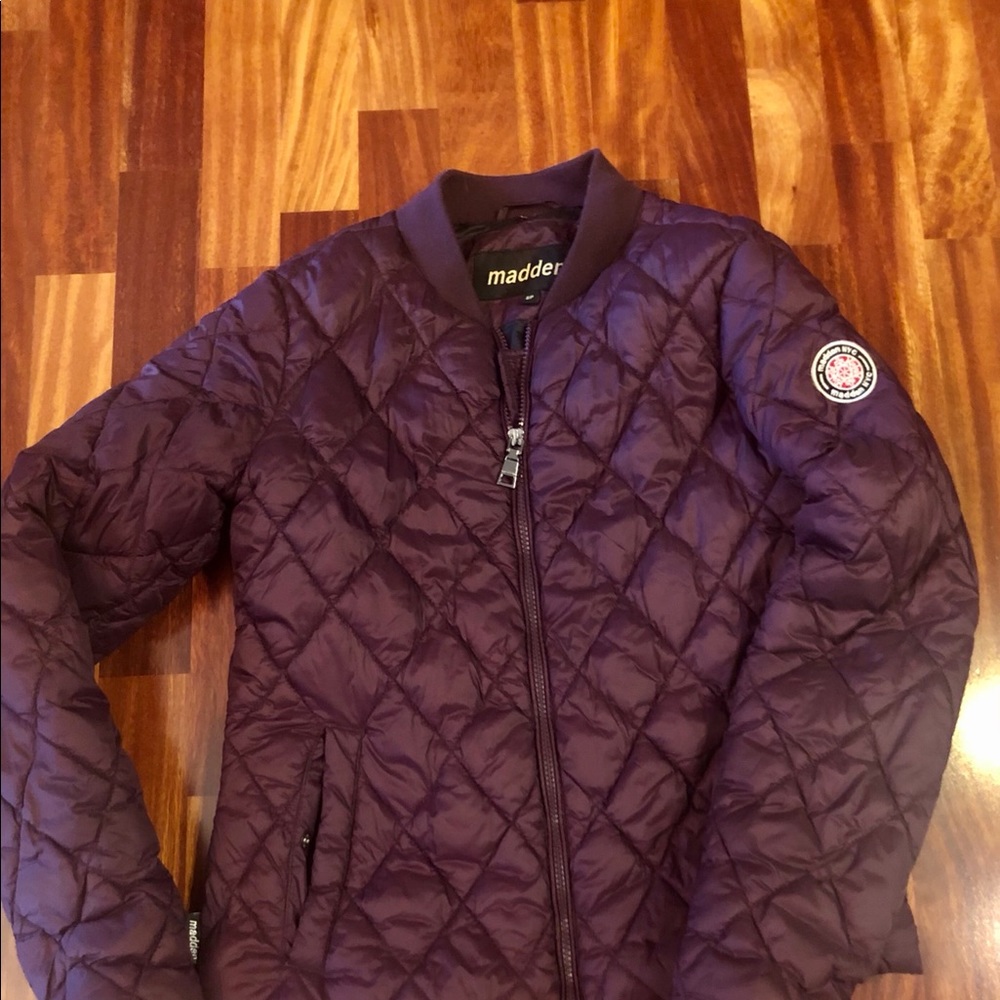 Juniors winter coat